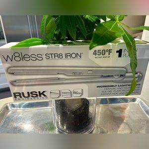 Rusk Ceramic W8less Str8 Iron BRAND NEW